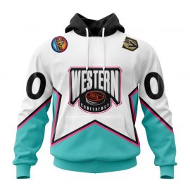 Personalized Vegas Golden Knights All Star Western Conference Custom Jersey