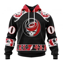 Personalized Carolina Unique Hurricane Design The Greatful Dead Custom Jersey