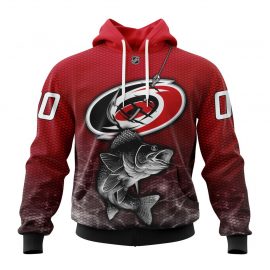 Personalized Carolina Unique Hurricane Specialized Fishing Style Custom Jersey