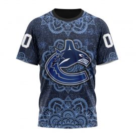 Personalized Vancouver Canucks Hawaiian Style Design Special Short Sleeve For Fan
