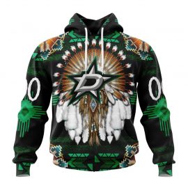 Personalized Dallas Stars Special Native Costume Design Custom Jersey