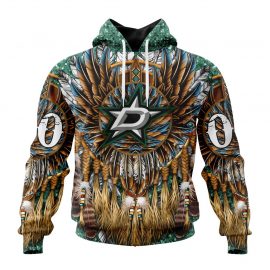 Personalized Dallas Stars Special Native Costume Design Custom Jersey For Fan