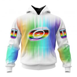 Personalized Carolina Unique Hurricane Design For Pride Month Custom Jersey
