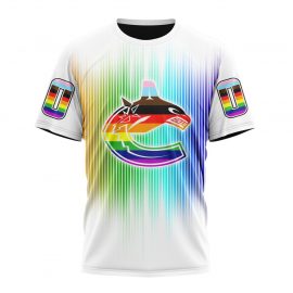 Personalized Vancouver Canuckss Special Design For Pride Month Custom Jersey