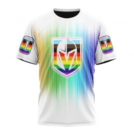 Personalized Vegas Golden Knights Special Design For Pride Month Custom Jersey