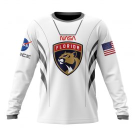 Personalized Florida Panthers Special Space Force Astronaut  Jersey
