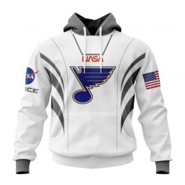 Personalized St Louis Blues Special Space Force Astronaut Custom Jersey For Fan