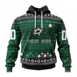 Personalized Dallas Stars Special Star Trek Design Custom Jersey