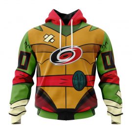 Personalized Carolina Unique Hurricane Teenage Mutant Ninja Turtles Custom Jersey