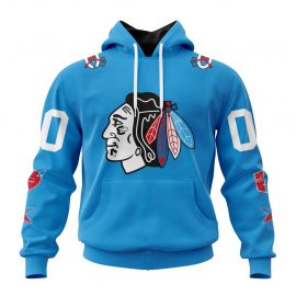 Personalized Chicago Unique BlackHawks Special City Inspired Design Custom Jersey For Fan