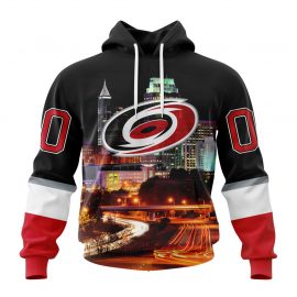 Personalized Carolina Unique Hurricane Special Dead With Downtown Skyline Custom Jersey