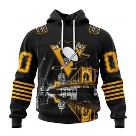 Personalized Pittsburgh Penguins City Of The Champions Steel City Custom Jersey