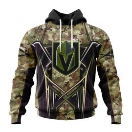 Personalized Vegas Golden Knights Special Camo Color Design Custom Jersey