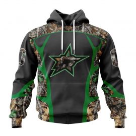 Personalized Dallas Stars Special Camo Hunting Design Custom Jersey For Fan
