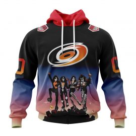 Personalized Carolina Unique Hurricane Kiss Band Design Custom Jersey For Fan