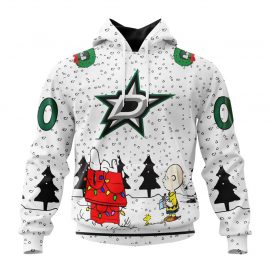 Personalized Dallas Stars Special Peanuts Design Unique Style Custom Jersey