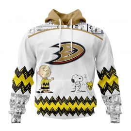 Personalized Anaheim Duck Special Snoopy Design Short Sleeve For Fan