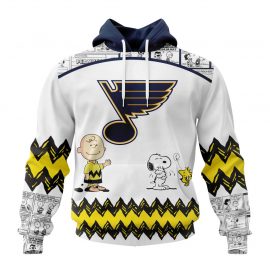Personalized St Louis Blues Special Snoopy Design Custom Jersey For Fan