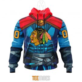 Personalized Chicago Unique BlackHawks Doctor Strange Design Custom Jersey For Fan