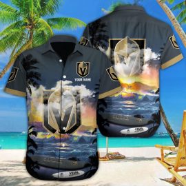 Vegas Golden Knights Cool Design Unique Style Button Shirt For Men And Women