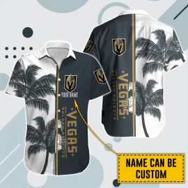 Vegas Golden Knights Personalized Hawaii Style Special Button Shirt Gift For Fan