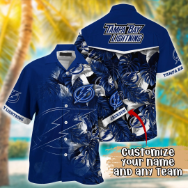 Tampa Special Lightning Bay Cool Style Unique Hawaii Button Shirt Gift For Fan IV