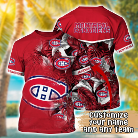 Montreal Canadiens Cool Style Unique Hawaii Special Short Sleeve Gift For Men Women VI