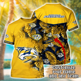 Nashville Predators Cool Style Unique Hawaii Special Short Sleeve Gift For Men Women VI