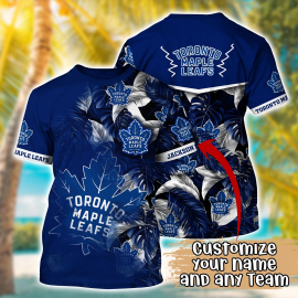 Toronto Special Maple Leafs Cool Style Unique Hawaii Short Sleeve Gift For Men Women II
