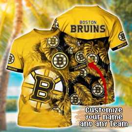 Boston Special Bruins Cool Style Unique Hawaii Design Short Sleeve Gift Idea For Fan II