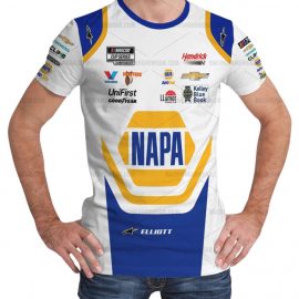 Chase Elliott Nascar Racing Personalized Unique Design Cool Style Short Sleeve