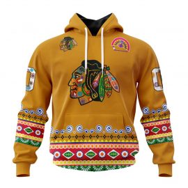 Personalized Chicago Special Blackhawks Custom Jersey For All Diwali Festival Gift Idea