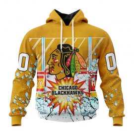Personalized Chicago Special Blackhawks In October We Wear Pink Breast Cancer Custom Jersey