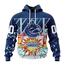 Personalized Vancouver Canucks With Ice Arena Special Design Custom Jersey