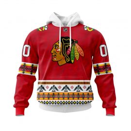 Personalized Chicago Special Blackhawks Native Concept Custom Jersey For Fan