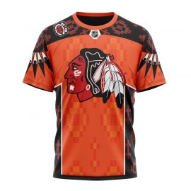 Personalized Chicago Unique BlackHawks Design Child Lives Matter Short Sleeve For Fan