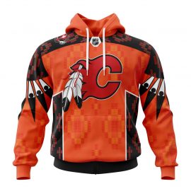 Personalized Calgary Flames Design Child Lives Matter Custom Jersey For Fan