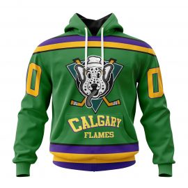 Personalized Calgary Flames Design The Mighty Ducks Custom Jersey