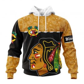 Personalized Chicago Special Blackhawks I Pink Fearless Again Breast Cancer Custom Jersey