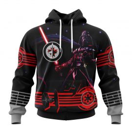 Personalized Winnipeg Jets Specialized Darth Vader Version Custom Jersey