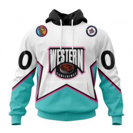 Personalized Winnipeg Jets All Star Eastern Conference Design Custom Jersey