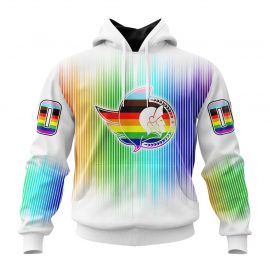 Personalized Ottawa Senators Special Design For Pride Month Custom Jersey