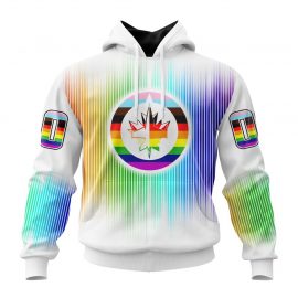 Personalized Winnipeg Jets Special Design For Pride Month Custom Jersey