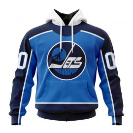 Personalized Winnipeg Jets Special Redesign Custom Jersey For Fan