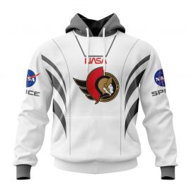 Personalized Ottawa Senators Special Space Force Astronaut Custom Jersey For Fan