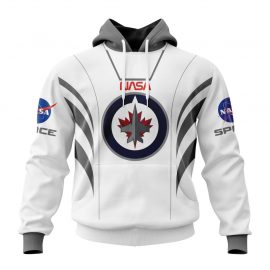 Personalized Winnipeg Jets Special Space Force Astronaut Custom Jersey For Fan