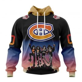 Personalized Ottawa Senators Kiss Band Design Custom Jersey For Fan