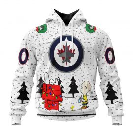Personalized Winnipeg Jets Special Peanuts Design Custom Jersey