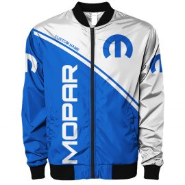 Mopar Unique Design Cool Style Bomber Jacket Special Gift Idea I