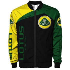 Lotus Cars Unique Design Cool Racing Style Bomber Jacket Gift Idea For Fan I
